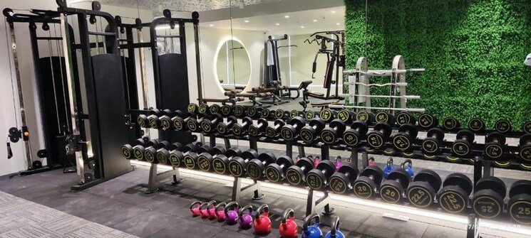 Gym, ruparel-ariana 2 Bedroom 770 Sq.Ft. Apartment In Parel Mumbai 8951012