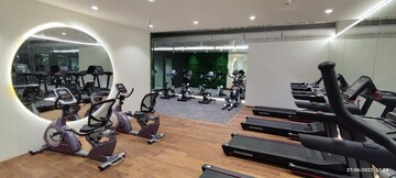 Gym in 2 BHK Apartment at Ruparel Ariana, Parel – for Rent
