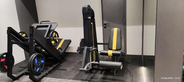 Gym in 2 BHK Apartment at Ruparel Ariana, Parel – for Rent