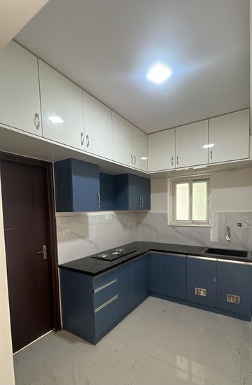 Kitchen in 2 BHK Apartment at Nikhar Aventino, Doddabanahalli – for Rent
