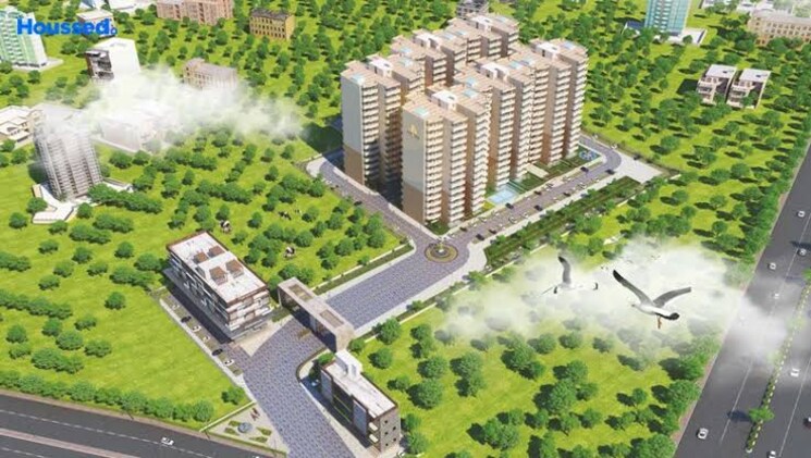 Master Plan, pyramid-elite 2 Bedroom 691 Sq.Ft. Apartment In Sector 86 Gurgaon 8951031