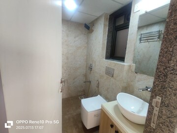 Bathroom in 2 BHK Apartment at Kanakia Silicon Valley, Powai – for Rent