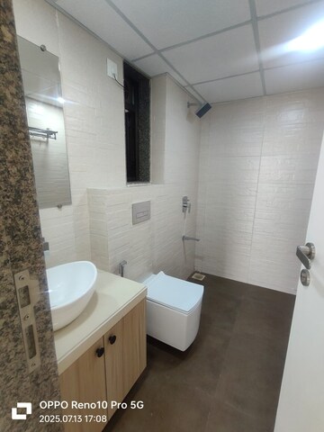 Bathroom in 2 BHK Apartment at Kanakia Silicon Valley, Powai – for Rent