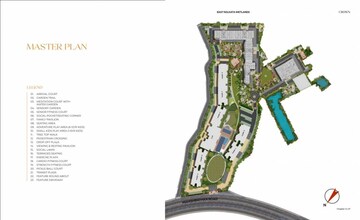 Staircase in 3 BHK Apartment at Salt Lake Sector V – for Sale