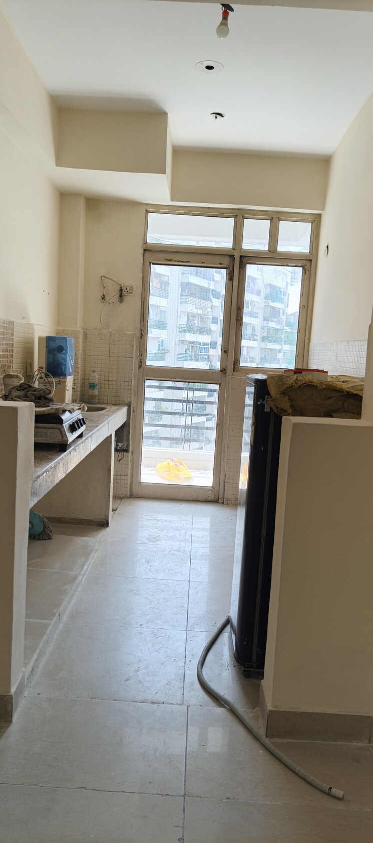Kitchen, bulland-heights 2 Bedroom 1270 Sq.Ft. Apartment In Sain Vihar Ghaziabad 8951043