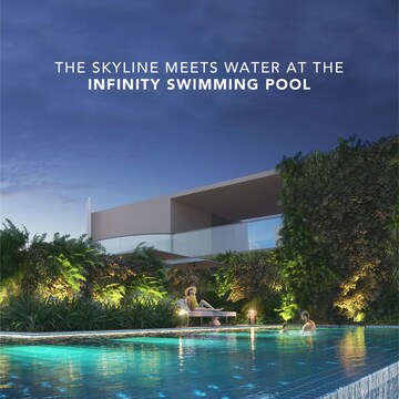 Swimming Pool in 3 BHK Apartment at Salt Lake Sector V – for Sale