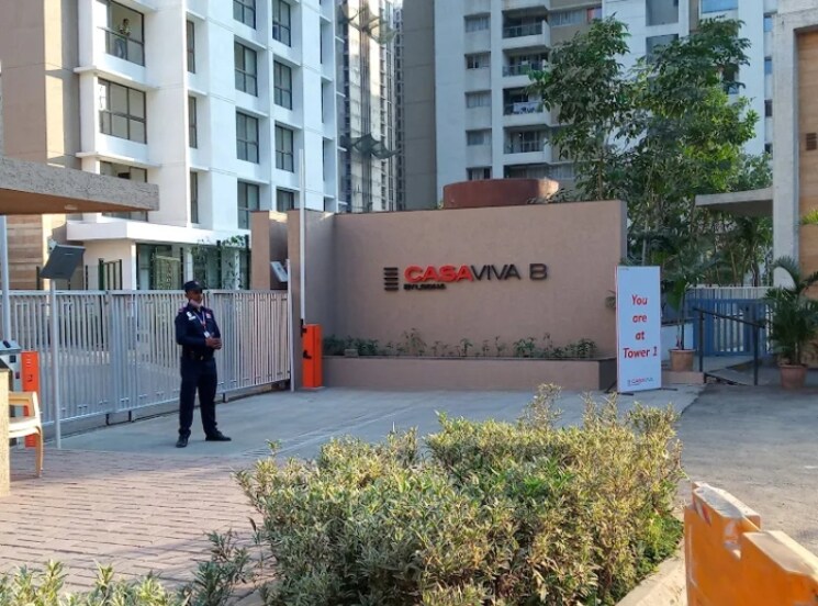 Exterior View, lodha-casa-viva 2 Bedroom 677 Sq.Ft. Apartment In Majiwada Thane 8951062