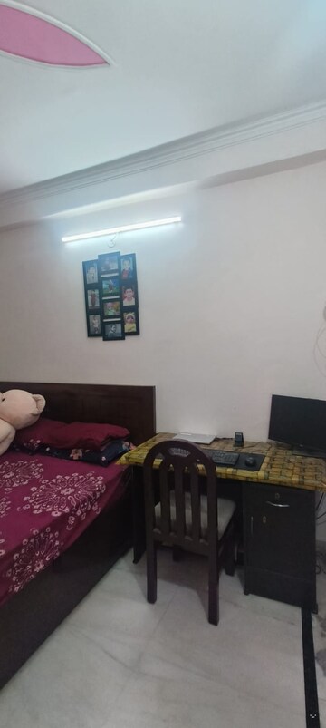 Living Room in 3 BHK Builder Floor at Mahindra Enclave – for Sale