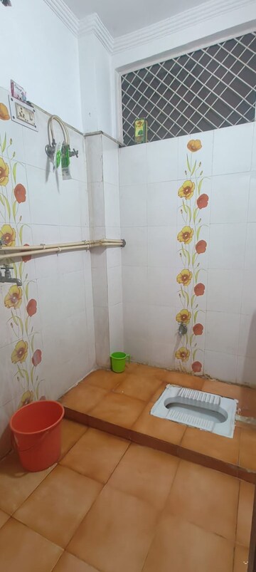 Bathroom in 3 BHK Builder Floor at Mahindra Enclave – for Sale