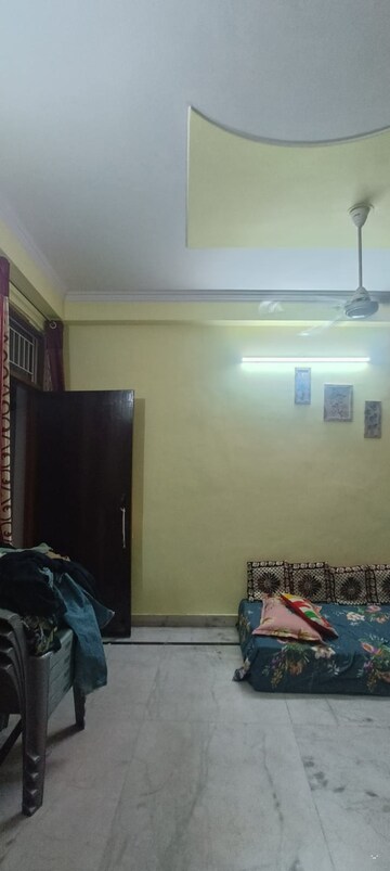 Living Room in 3 BHK Builder Floor at Mahindra Enclave – for Sale