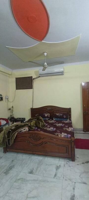 Bedroom in 3 BHK Builder Floor at Mahindra Enclave – for Sale