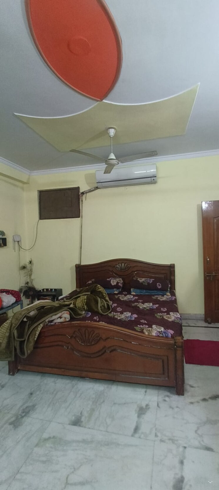 Bedroom, mahindra enclave 3 Bedroom 100 Sq.Yd. Builder Floor In Mahindra Enclave Ghaziabad 8945479