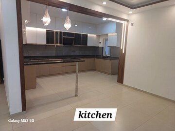 Kitchen in 3 BHK Apartment at Casagrand Boulevard, Hennur Road – for Rent