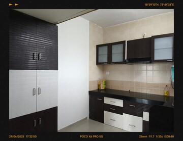 Kitchen in 2 BHK Apartment at Rohan Silver Gardenia, Ravet – for Rent
