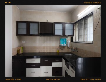Kitchen in 2 BHK Apartment at Rohan Silver Gardenia, Ravet – for Rent
