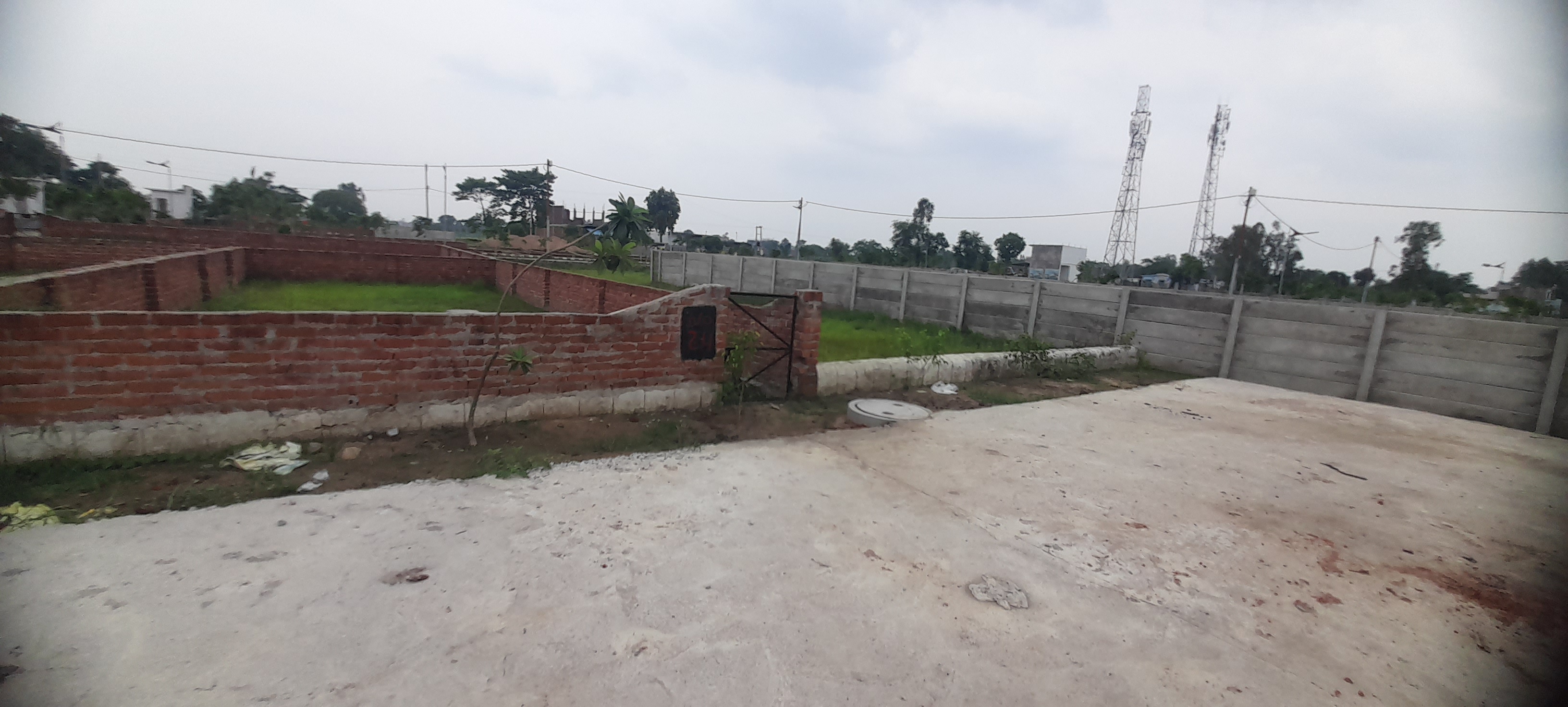 Plot For Sale in Krishna Iscon Valley