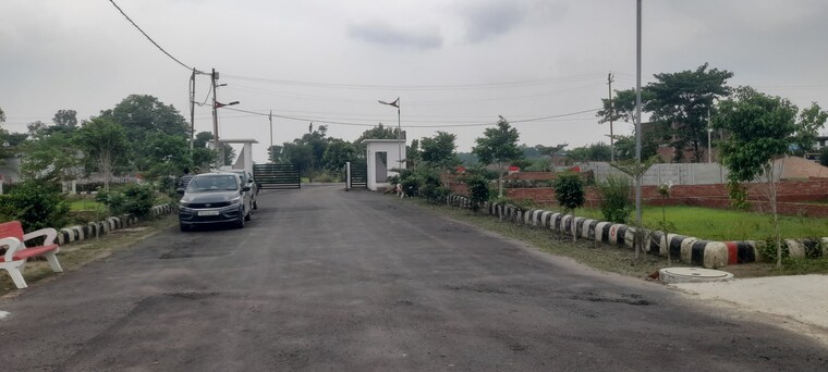 Exterior View, krishna-iscon-valley  1134 Sq.Ft. Plot In Gosainganj Lucknow 8951090