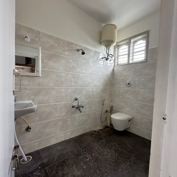 Bathroom in 3 BHK Builder Floor at Banashankari – for Rent