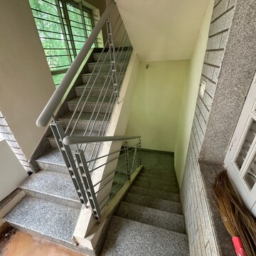 Staircase in 3 BHK Builder Floor at Banashankari – for Rent