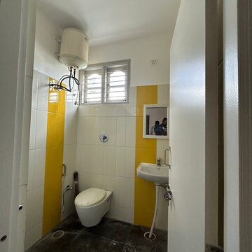 Bathroom in 3 BHK Builder Floor at Banashankari – for Rent