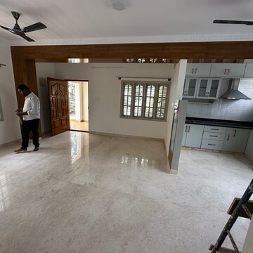 Living Room in 3 BHK Builder Floor at Banashankari – for Rent
