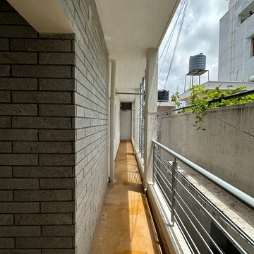 Balcony in 3 BHK Builder Floor at Banashankari – for Rent