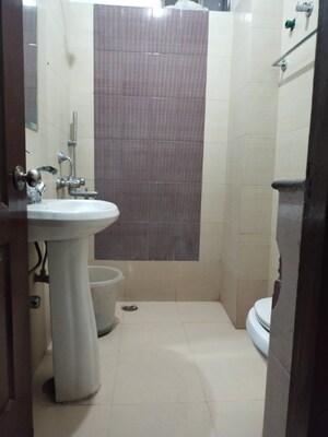 Bathroom in 2 BHK Apartment at Adarsh Nagar – for Rent