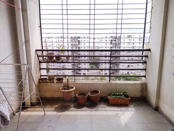 Terrace in 2 BHK Apartment at Costa Rica, Wakad – for Rent