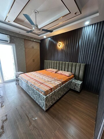 Bedroom in 2 BHK Apartment at GH-7 Crossings Republik, Vijay Nagar – for Rent