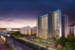 4 BHK + Servant Room 4175 Sq.Ft. Apartment in Suncity Platinum Towers