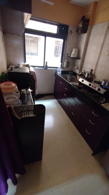 Kitchen in 1 BHK Apartment at Kandivali West – for Rent