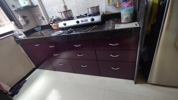 Kitchen in 1 BHK Apartment at Kandivali West – for Rent