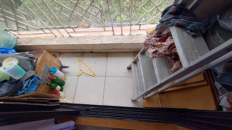 Balcony, kandivali west 1 Bedroom 600 Sq.Ft. Apartment In Kandivali West Mumbai 8951144