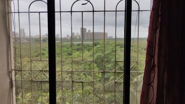 Balcony in 1 BHK Apartment at Kandivali West – for Rent