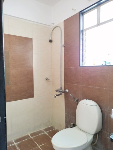 Bathroom in 2 BHK Apartment at Costa Rica, Wakad – for Rent