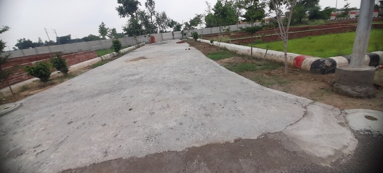Exterior View, krishna-iscon-valley  816 Sq.Ft. Plot In Gosainganj Lucknow 8951126