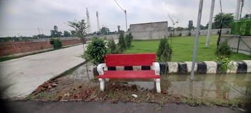  Plot – Exterior View View at Krishna Iscon Valley, Gosainganj - for Sale