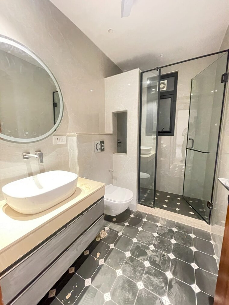 Bathroom, ansal-sushant-apartments 3 Bedroom 263 Sq.Ft. Builder Floor In Sushant Lok I Gurgaon 8951117