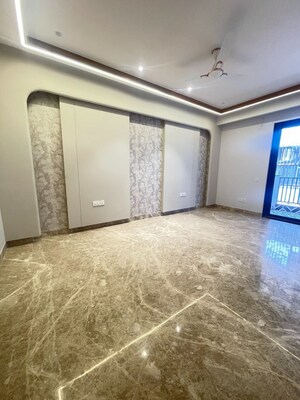 Bedroom in 3 BHK Builder Floor at Ansal Sushant Apartments, Sushant Lok I – for Sale
