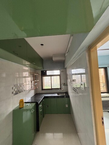 Kitchen in 1 BHK Apartment at Velentine Tower, Goregaon East – for Rent