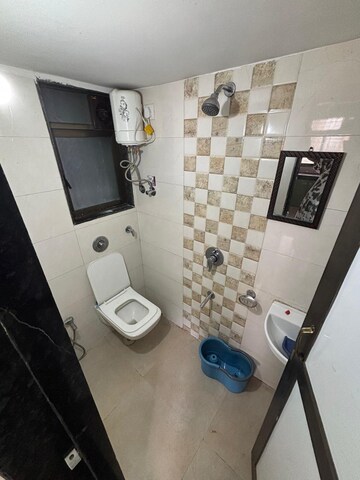 Master Bedroom in 1 BHK Apartment at Velentine Tower, Goregaon East – for Rent