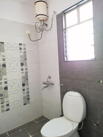 Bathroom in 2 BHK Apartment at Costa Rica, Wakad – for Rent
