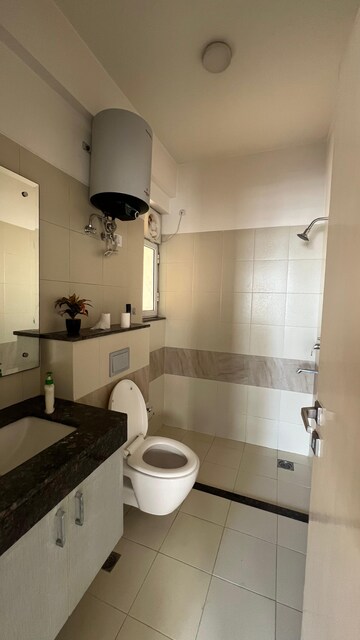 Bathroom in 2 BHK Apartment at M3M Marina, Sector 68 – for Rent