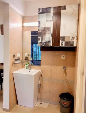 Bathroom in 2 BHK Apartment at Nandini CHS Kharghar, Kharghar – for Rent