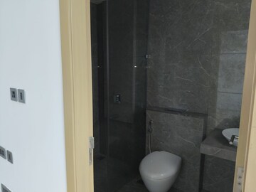 Bathroom in 3 BHK Apartment at Oberoi Sky City, Borivali East – for Rent