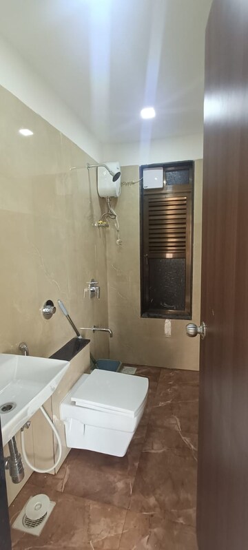 Bathroom in 2 BHK Apartment at Kripa Bliss, Vikhroli East – for Sale
