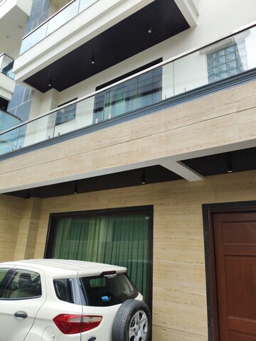 4 BHK Villa – Exterior View View at Vishnu Puri - for Sale