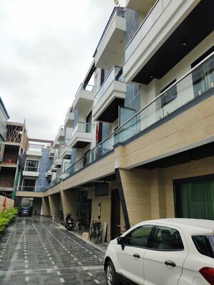 4 BHK Villa – Exterior View View at Vishnu Puri - for Sale