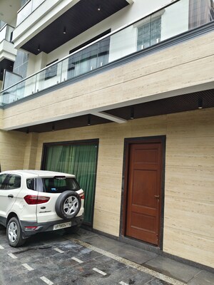 4 BHK Villa – Entrance View at Vishnu Puri - for Sale