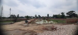  Plot – Exterior View View at Krishna Iscon Valley, Gosainganj - for Sale